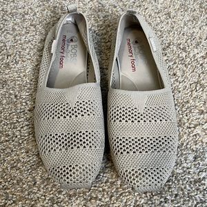 Bobs from sketchers memory foam shoes